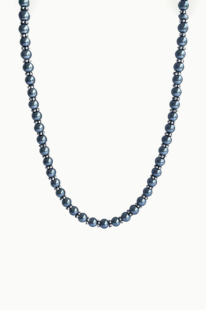 Sivalya Gray Pearls Necklace - Cara