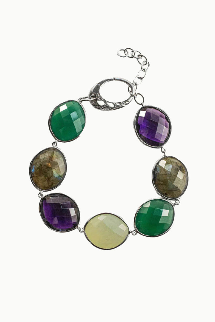Sivalya Multi Gemstone Bracelet - Paris