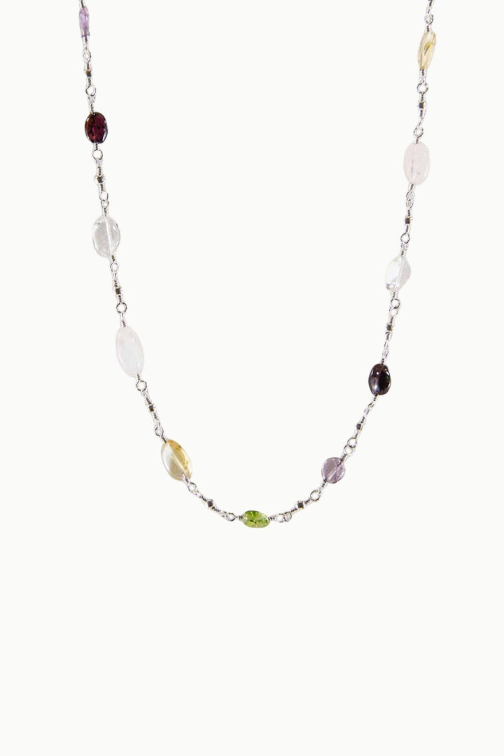 Sivalya Refresh Multi Gemstone Necklace