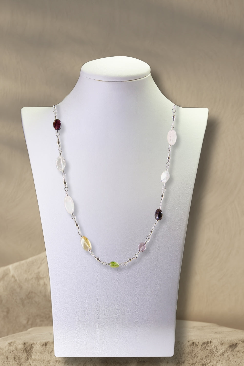 Sivalya Refresh Multi Gemstone Necklace
