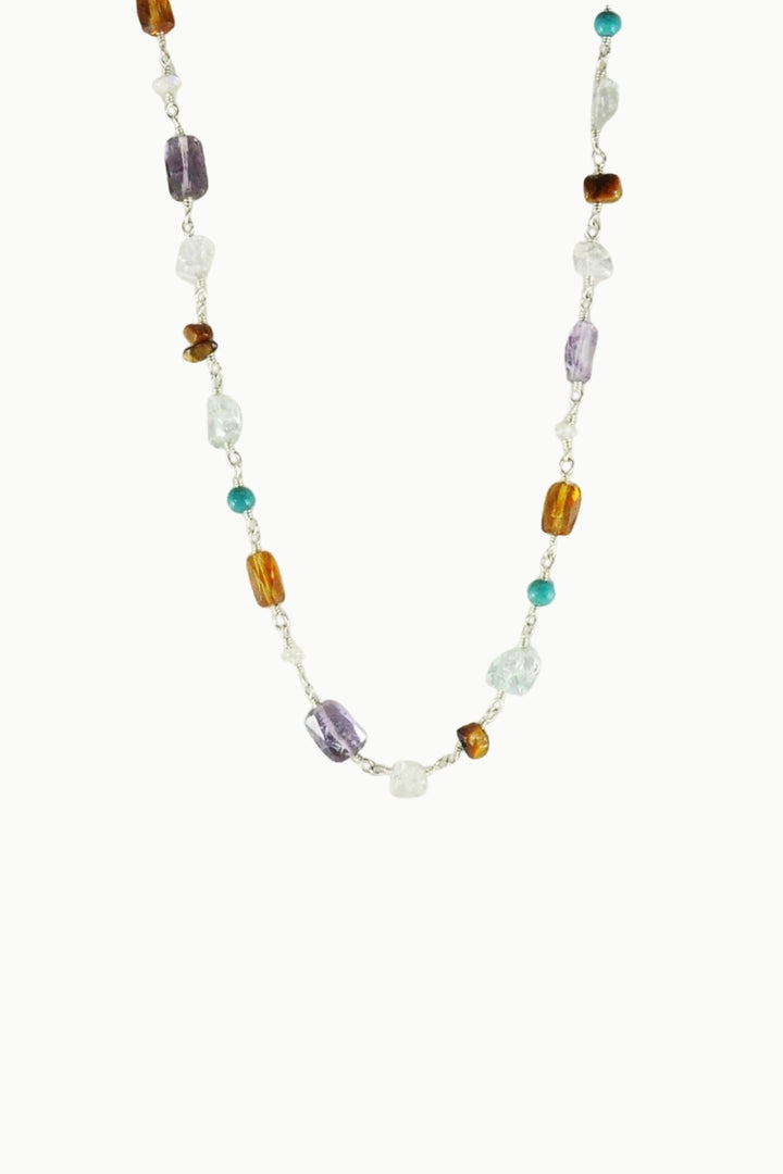 Sivalya Quiet Reflections Multi Gemstone Necklace