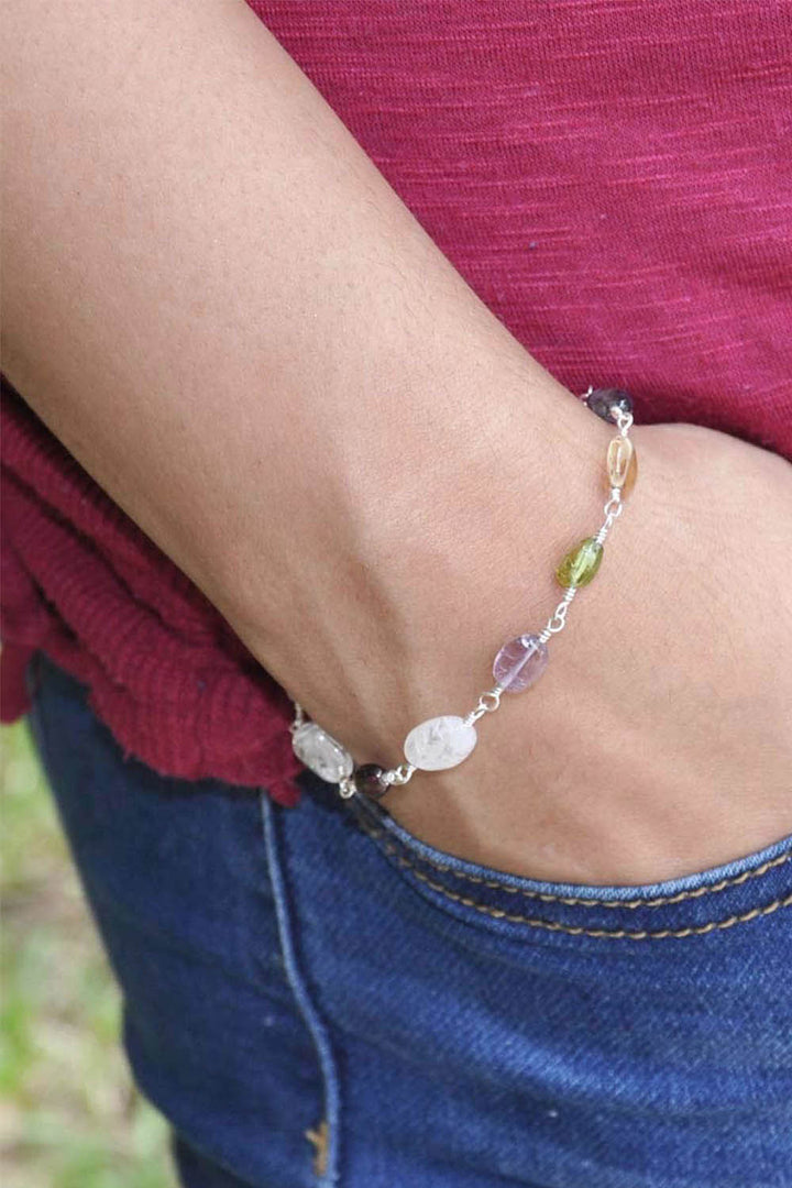 Sivalya Refresh Multi Gemstone Bracelet