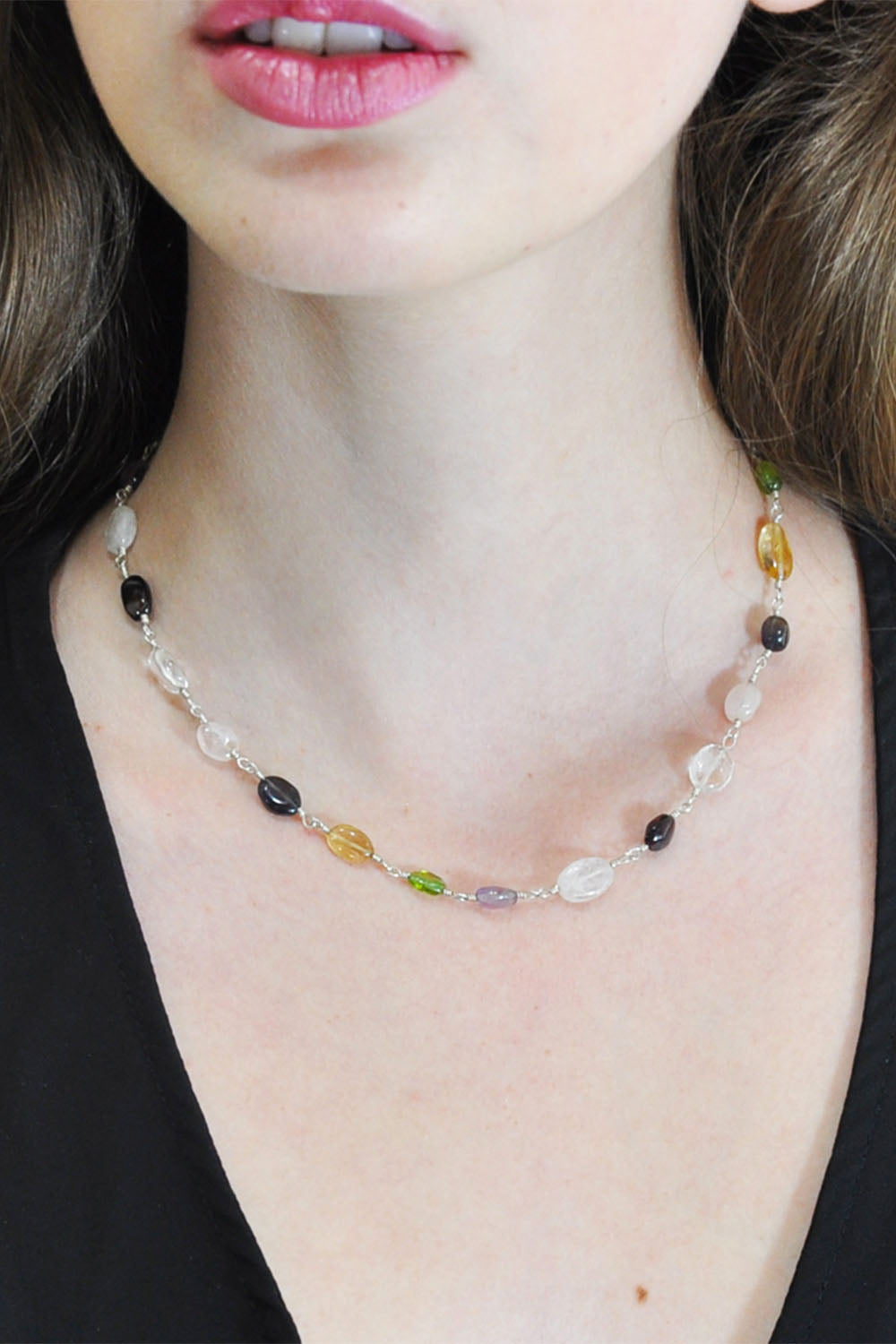 Sivalya Refresh Multi Gemstone Necklace