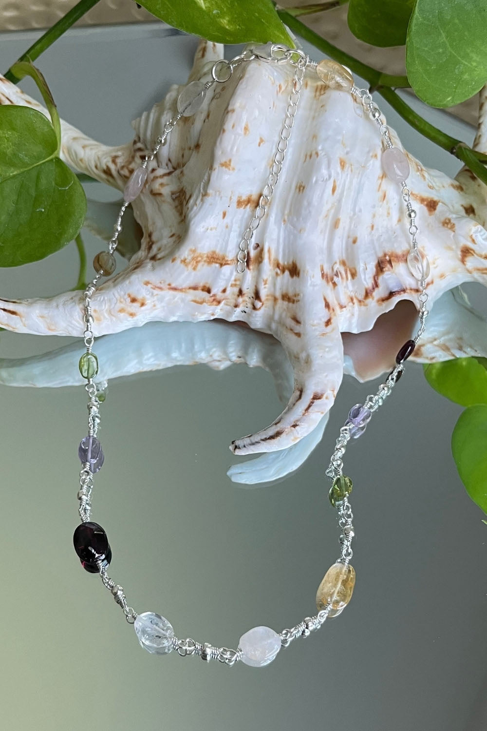 Sivalya Refresh Multi Gemstone Necklace