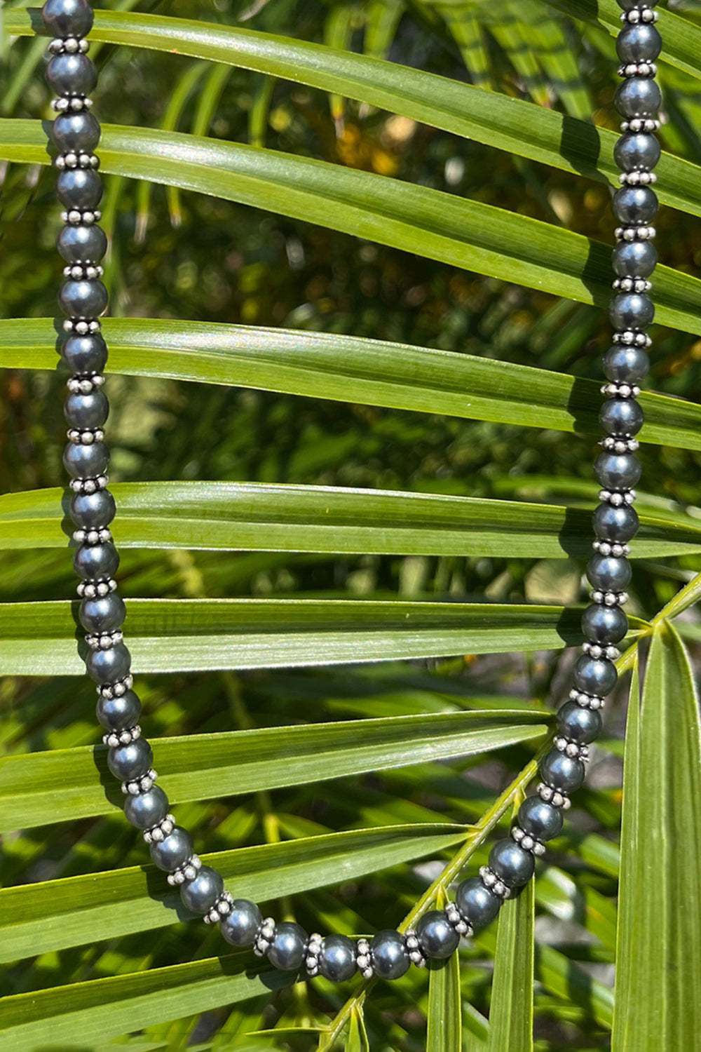 Sivalya Gray Pearls Necklace - Cara