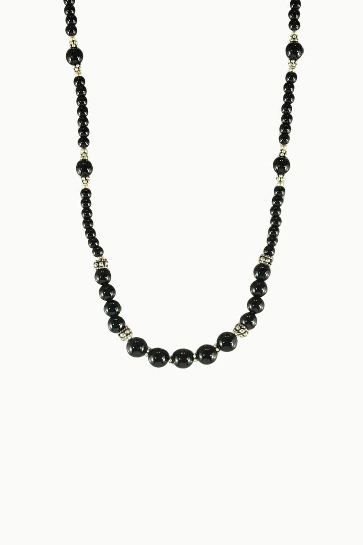 Sivalya Strong Protection Black Onyx Necklace
