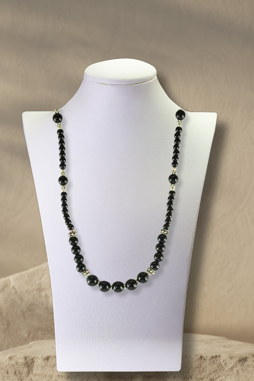 Sivalya Strong Protection Black Onyx Necklace