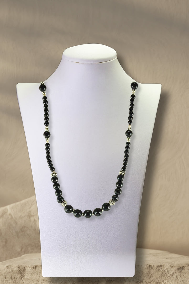 Sivalya Strong Protection Black Onyx Necklace