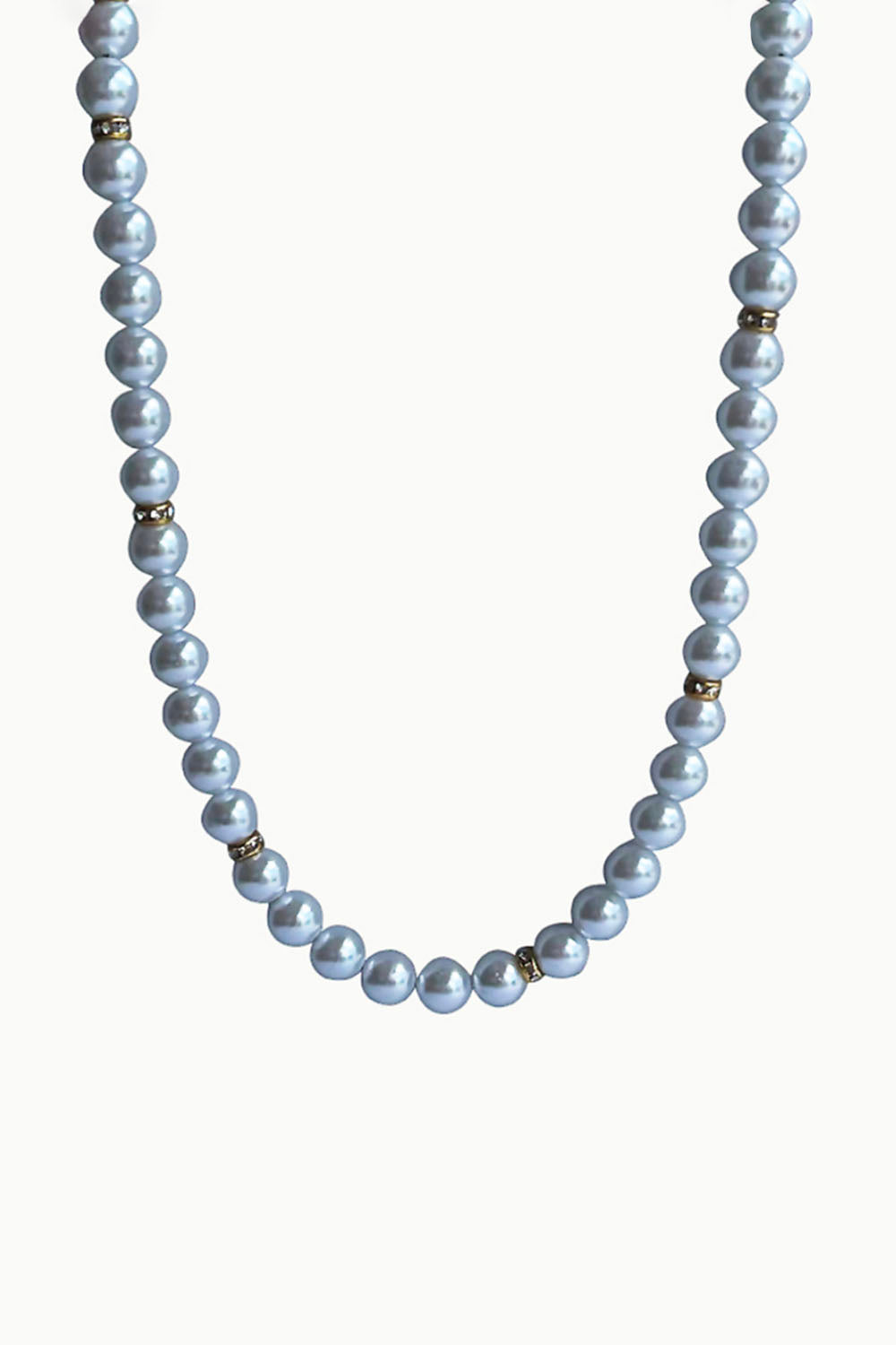 Sivalya White Pearls Necklace - Ethereal