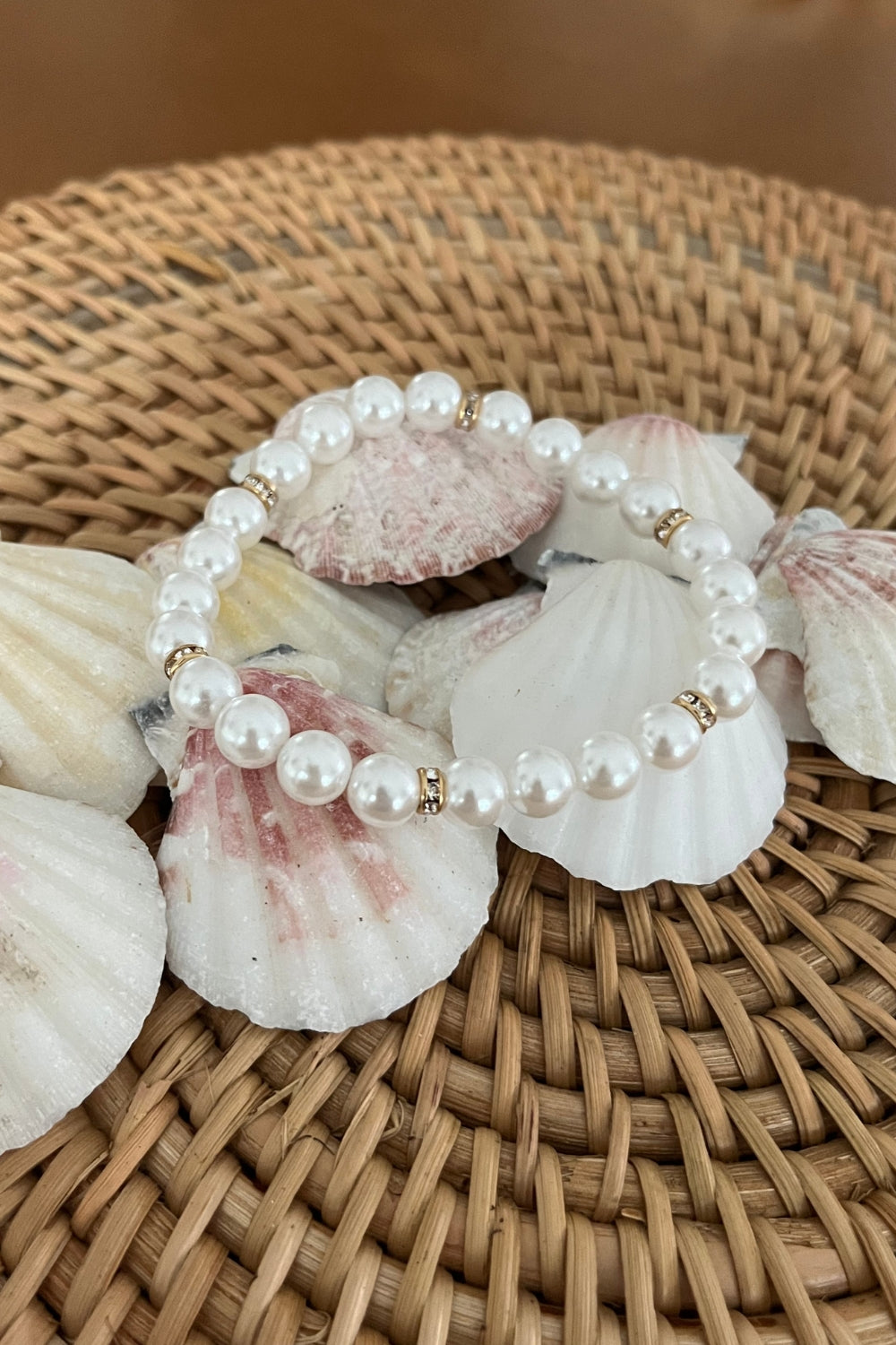 Sivalya White Pearl Bracelet - Elsie