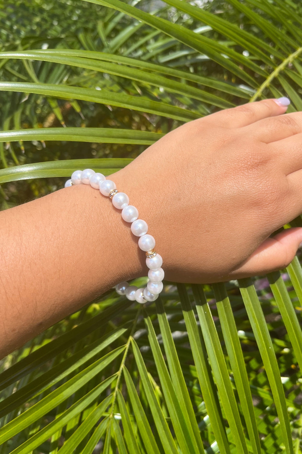 Sivalya White Pearl Bracelet - Elsie