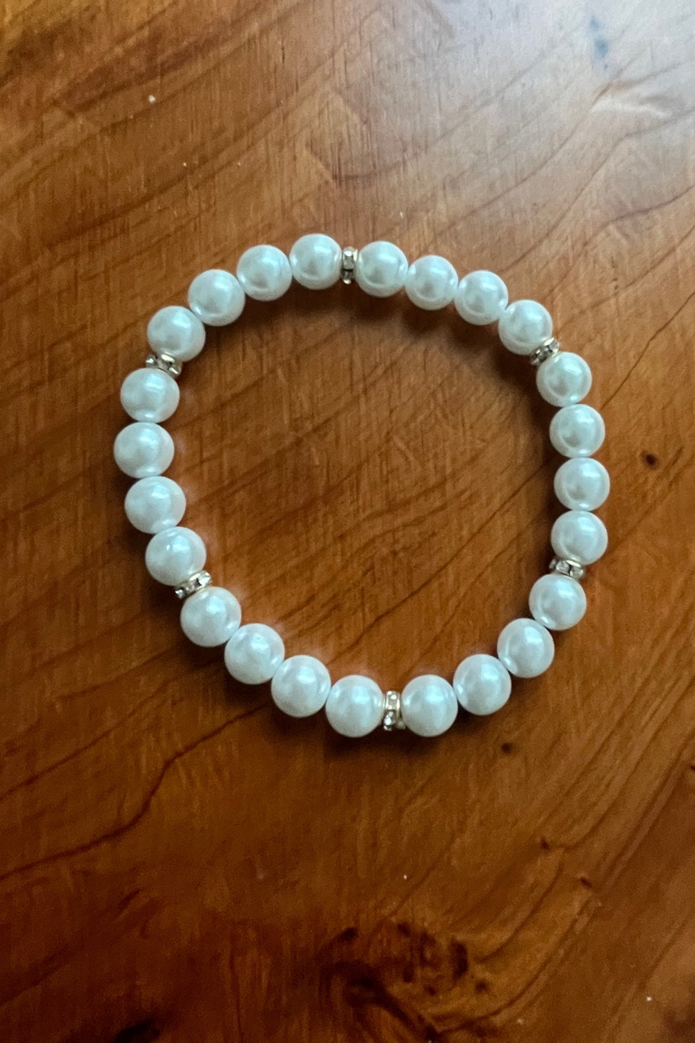 Sivalya White Pearl Bracelet - Elsie
