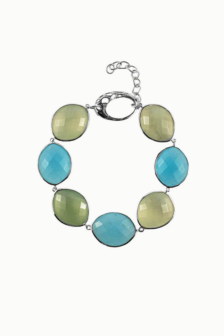 Sivalya Aqua Opal Chalcedony Bracelet - Paris