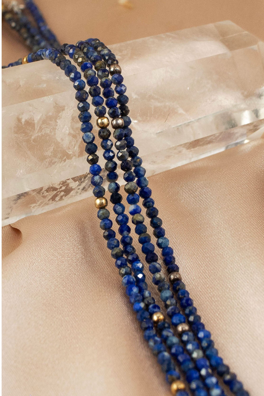 Sivalya Lapis Lazuli Beads Necklace