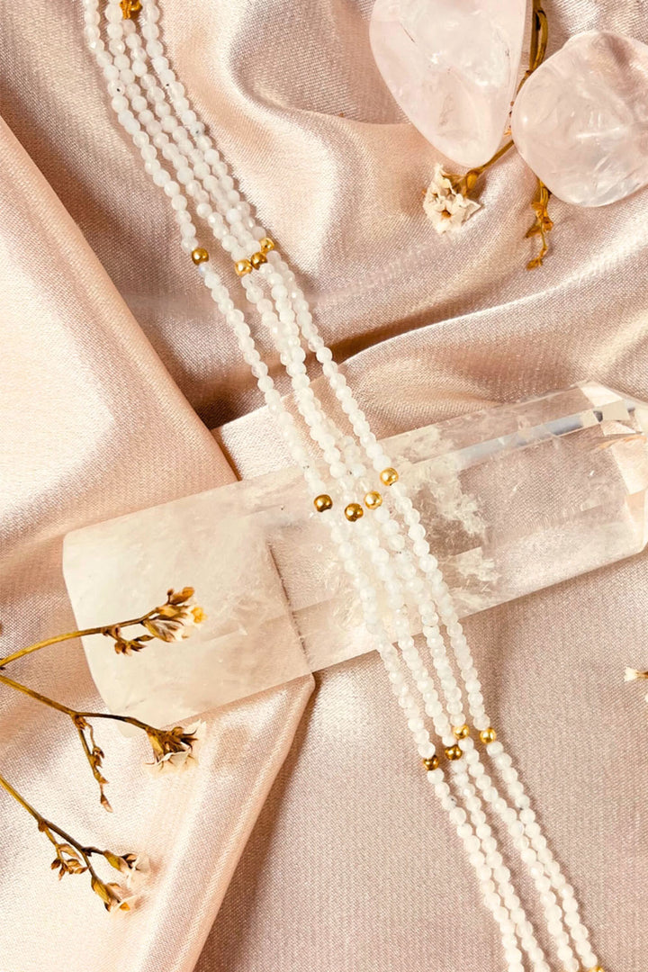 Sivalya Moonstone Beads Necklace