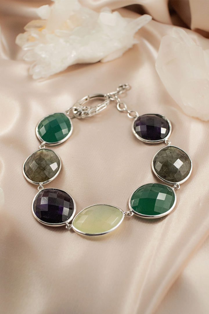 Sivalya Multi Gemstone Bracelet - Paris