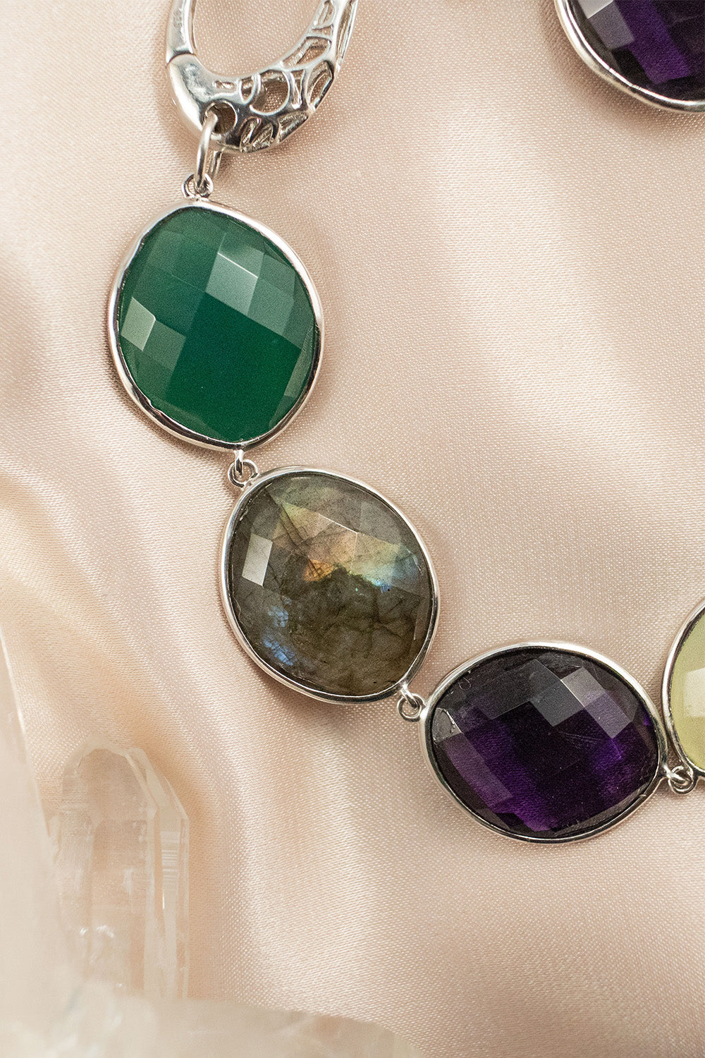 Sivalya Multi Gemstone Bracelet - Paris