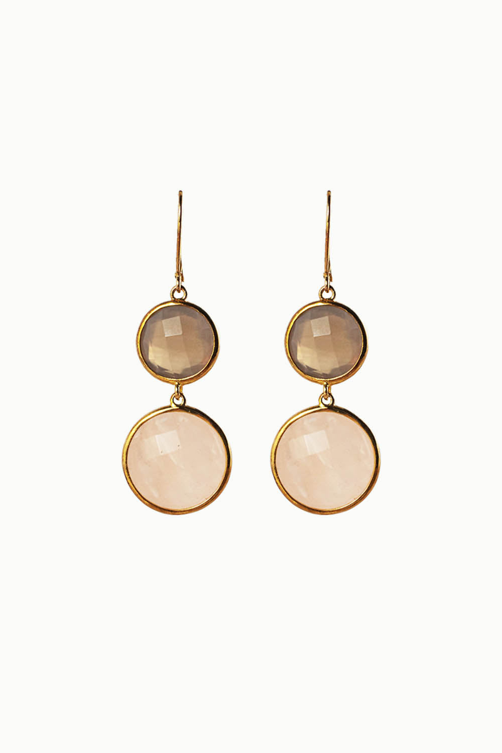 Sivalya Multi Gemstone Necklace and Earrings Set -Vienna