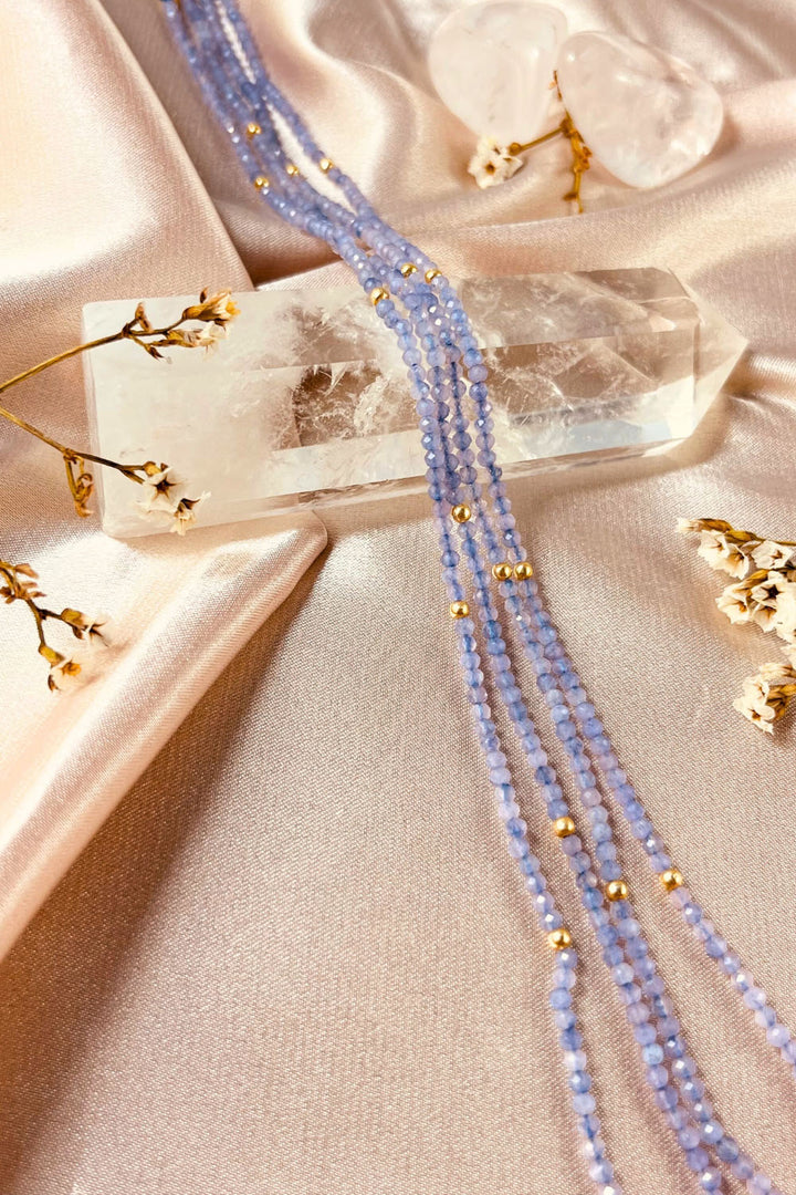 Sivalya Tanzanite Beads Necklace