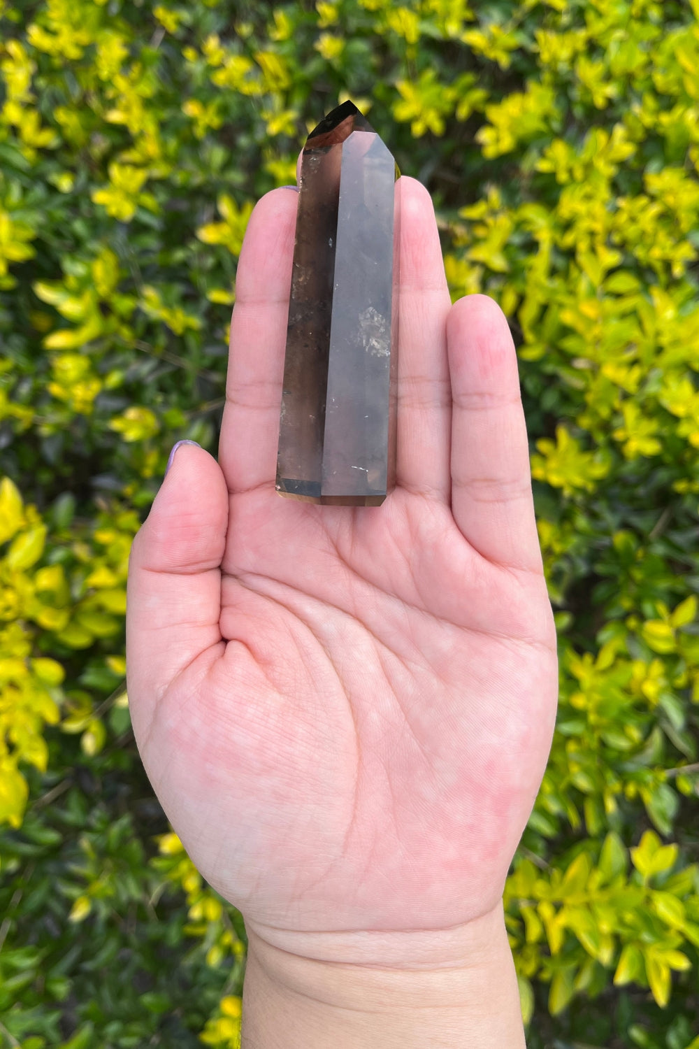 Smoky Quartz Point #1
