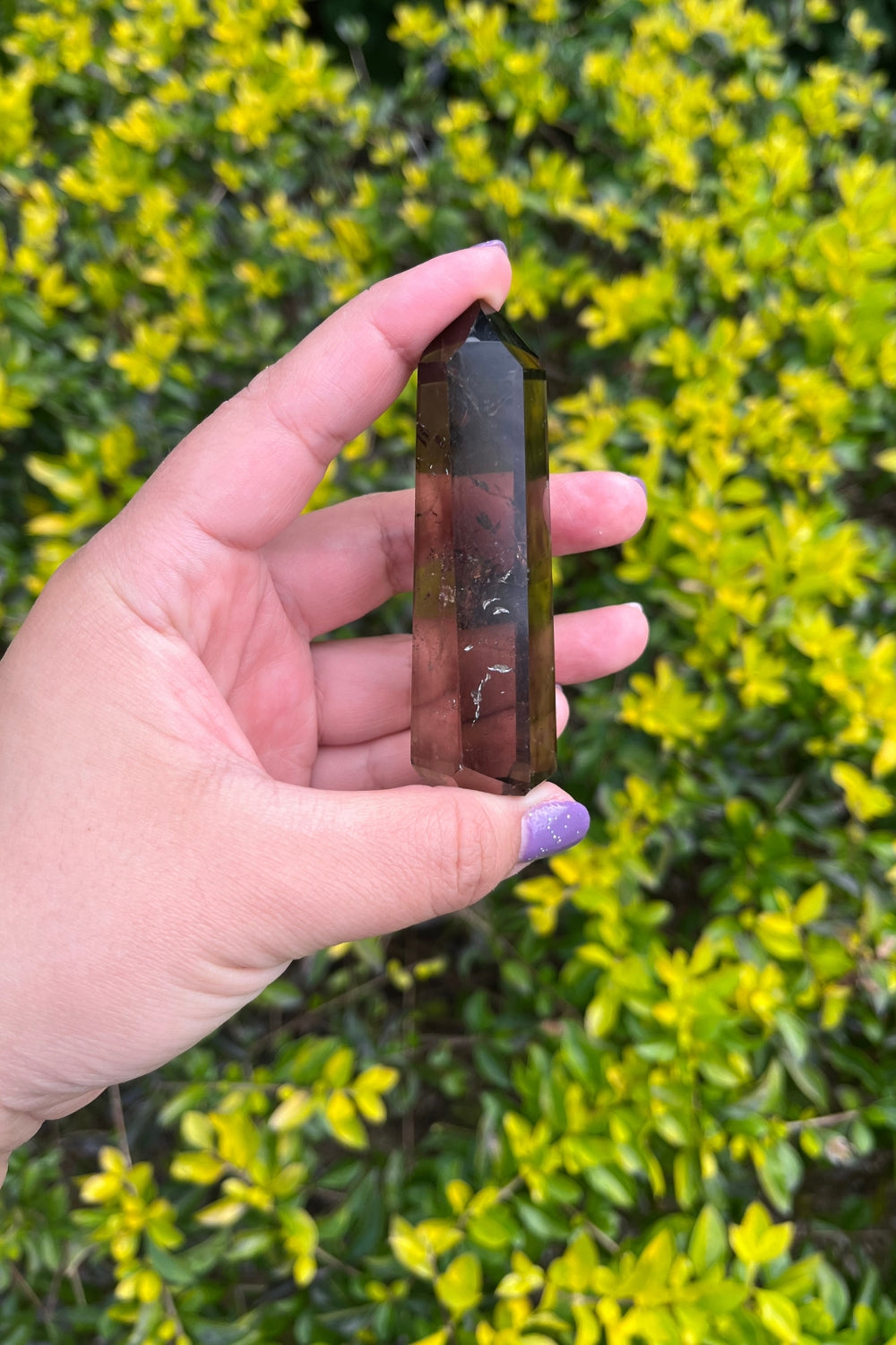 Smoky Quartz Point #1