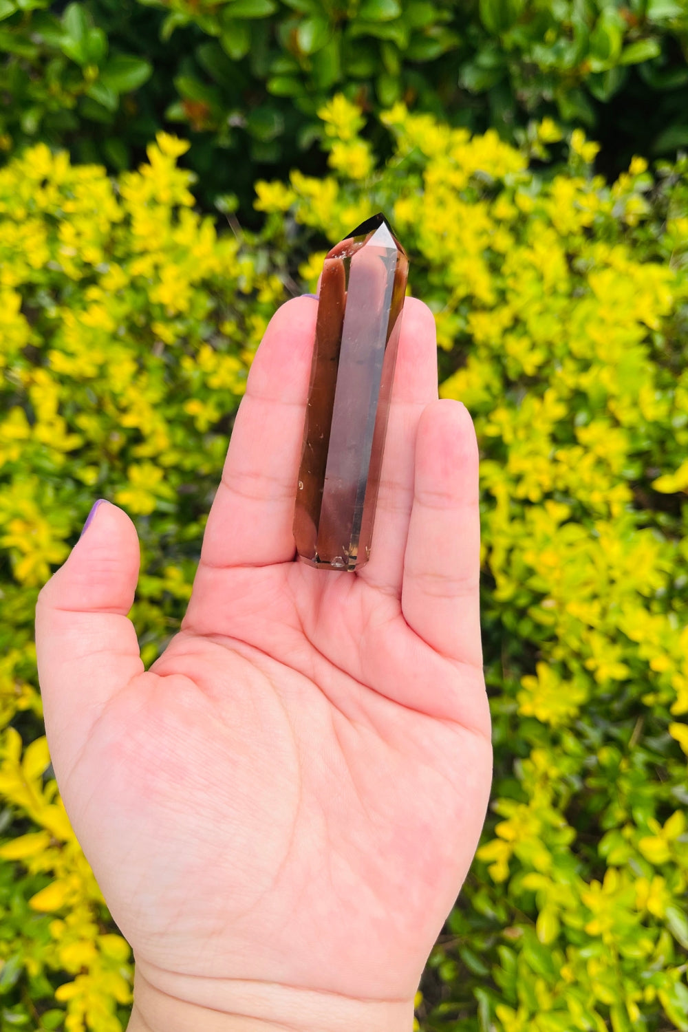 Smoky Quartz Point #2