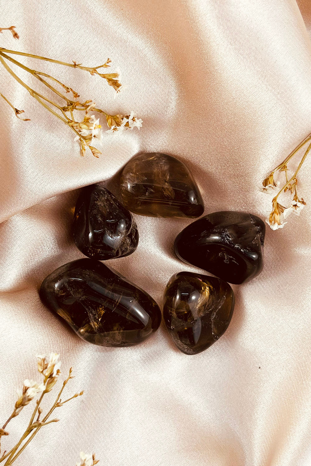 Smoky Quartz Tumbles