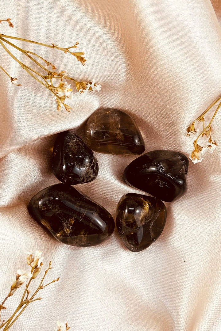 Smoky Quartz Tumbles