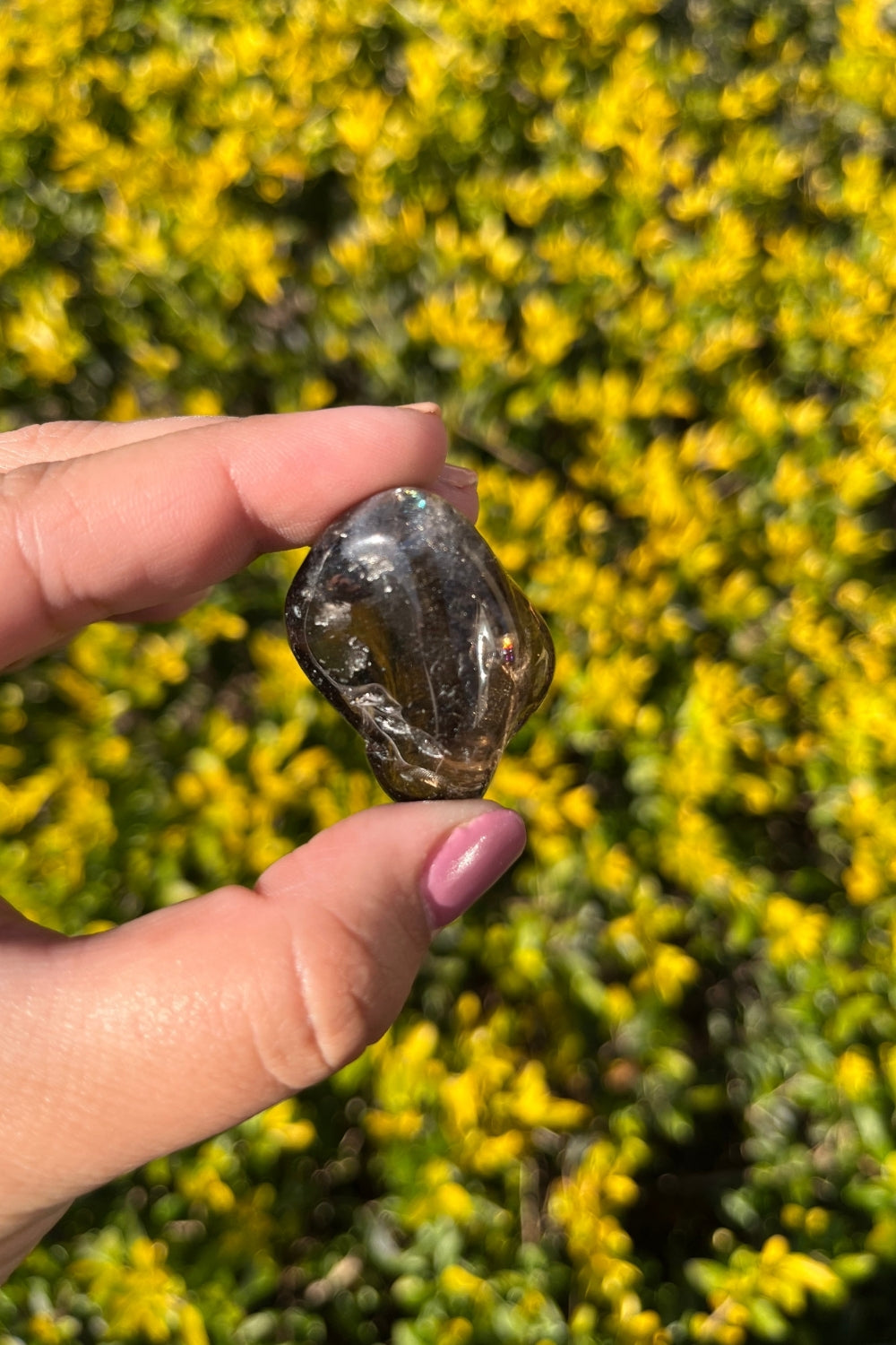 Smoky Quartz Tumbles
