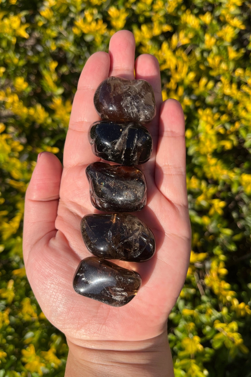 Smoky Quartz Tumbles