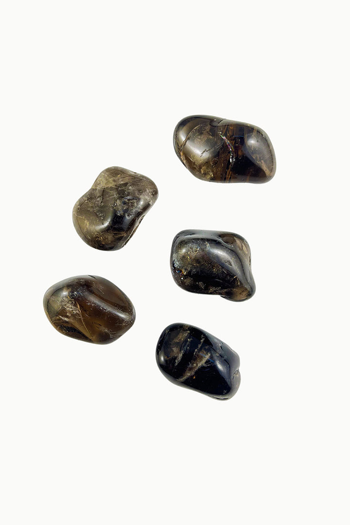 Smoky Quartz Tumbles