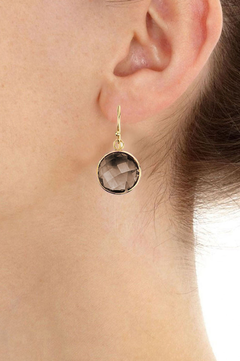 Sivalya Smoky Quartz Gem Drop Earrings