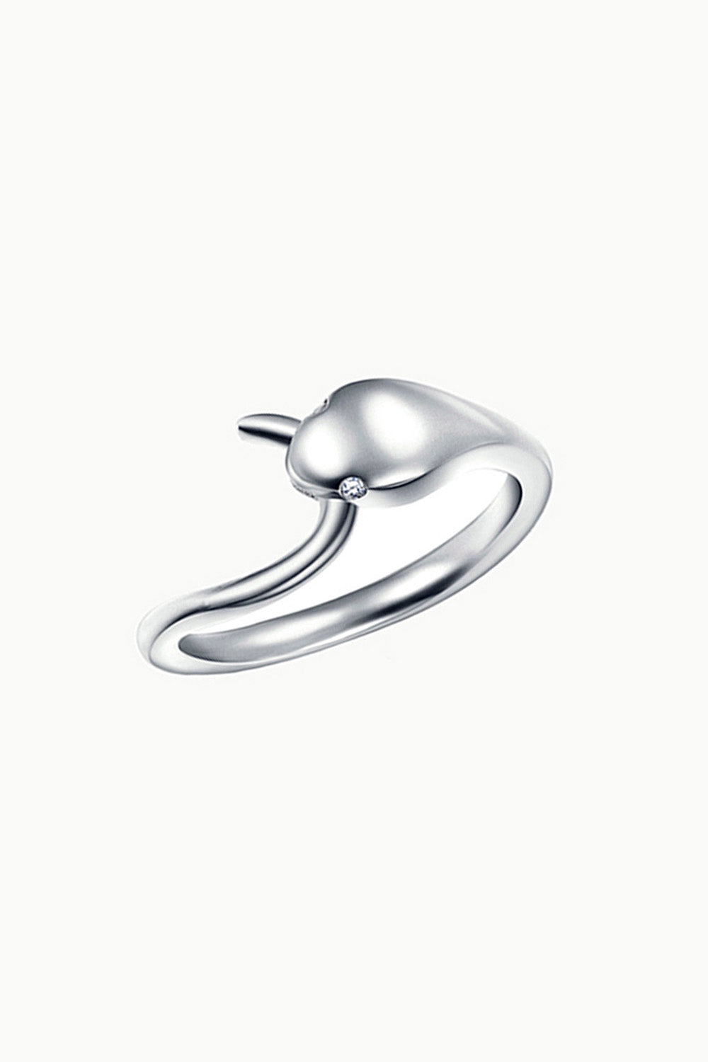 Sivalya Snake Wrap Sterling Silver Ring