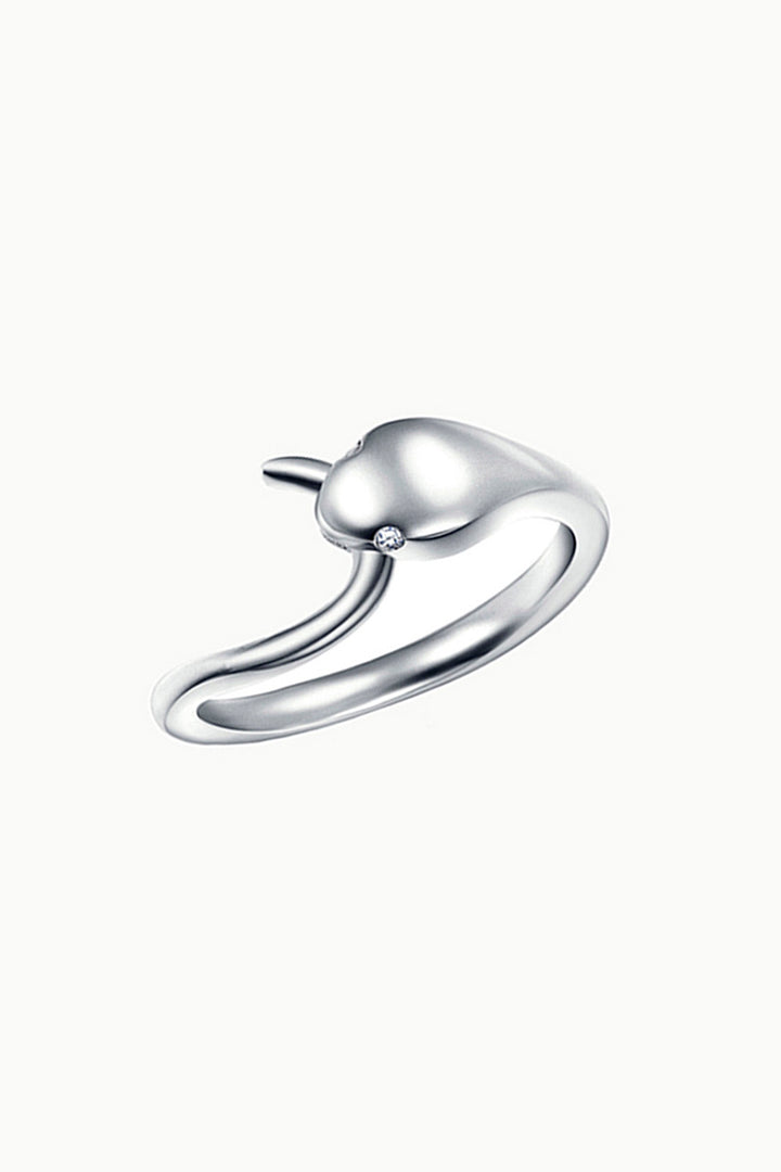 Sivalya Snake Wrap Sterling Silver Ring