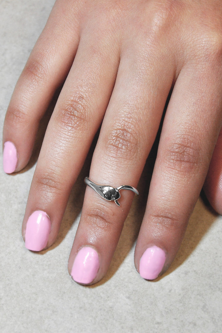 Sivalya Snake Wrap Sterling Silver Ring