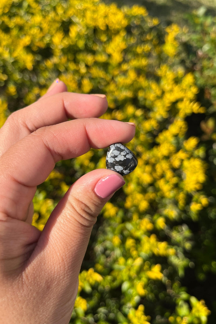 Snowflake Obsidian Tumbles
