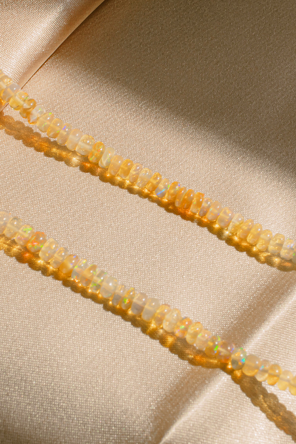 Sunshine Serenity Opal Necklace