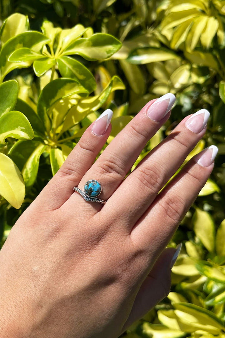 Sivalya Turquoise Tiara Ring