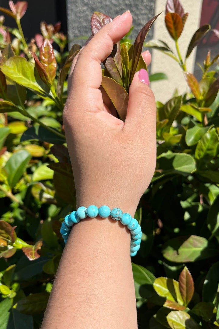 Sivalya Turquoise Gemstone Beaded Bracelet