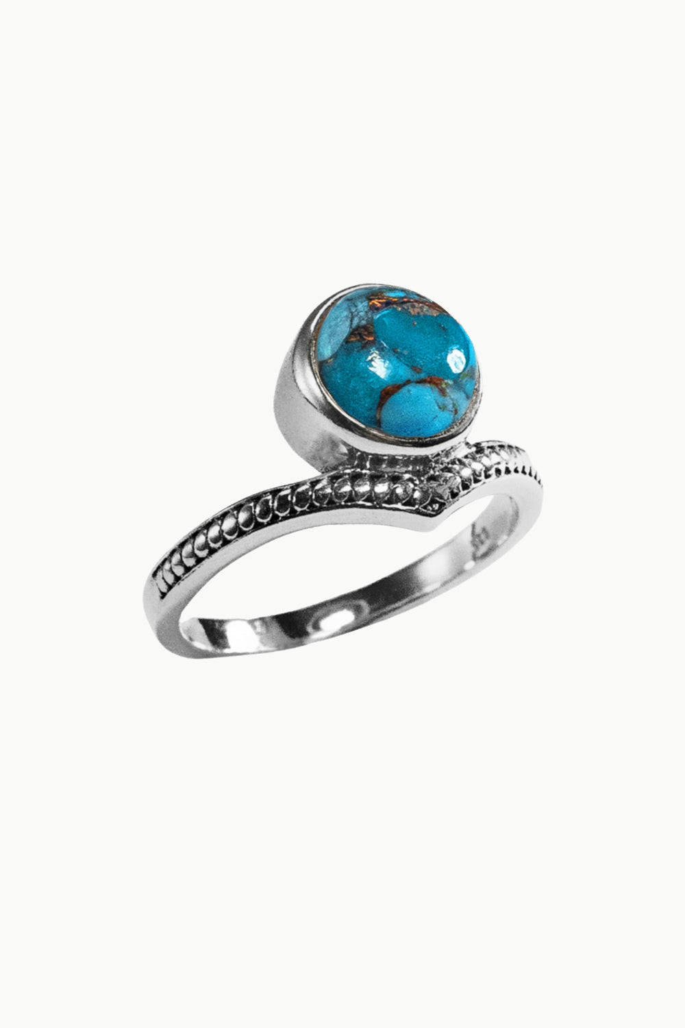 Sivalya Turquoise Tiara Ring