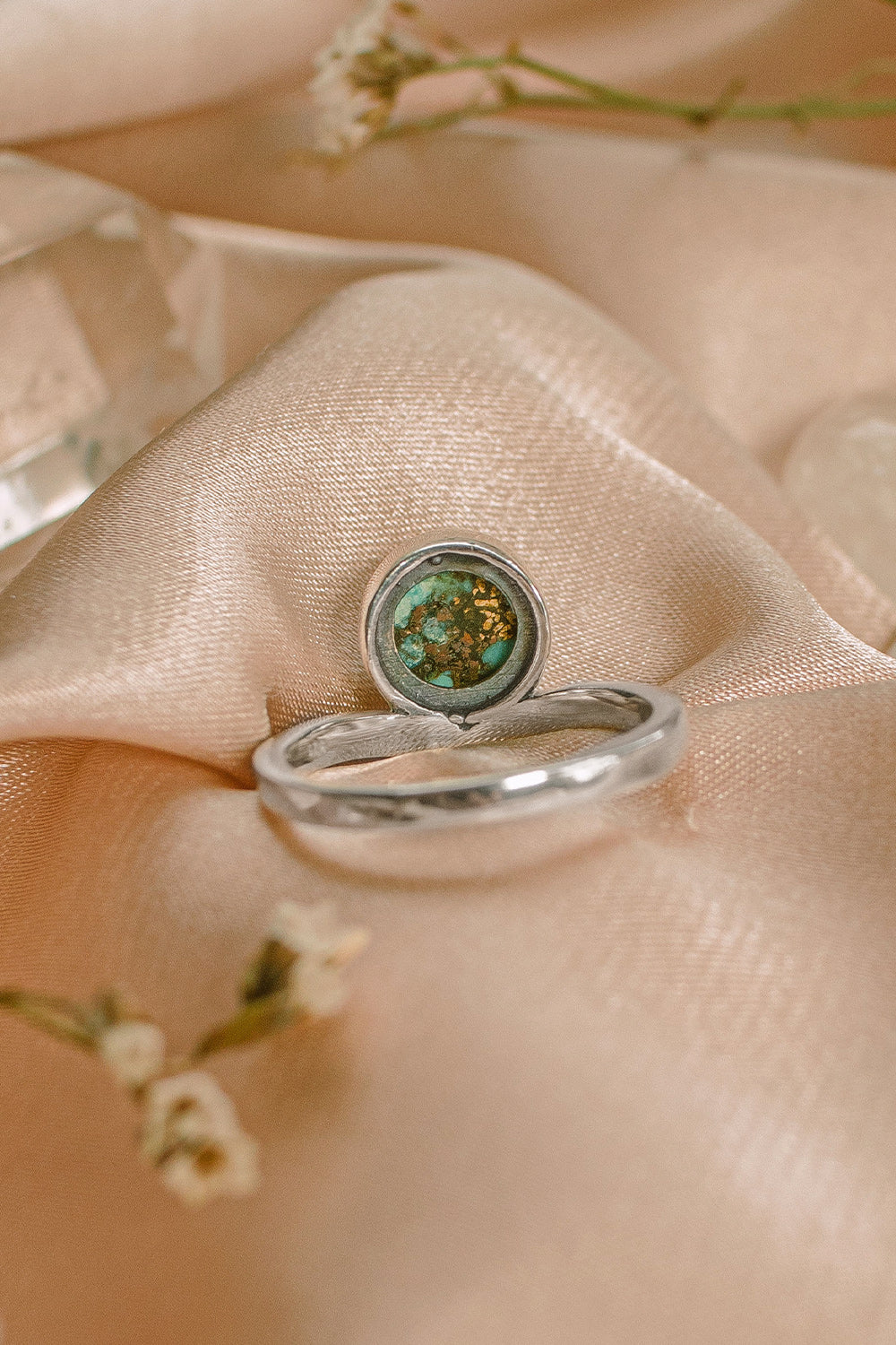 Sivalya Turquoise Tiara Ring