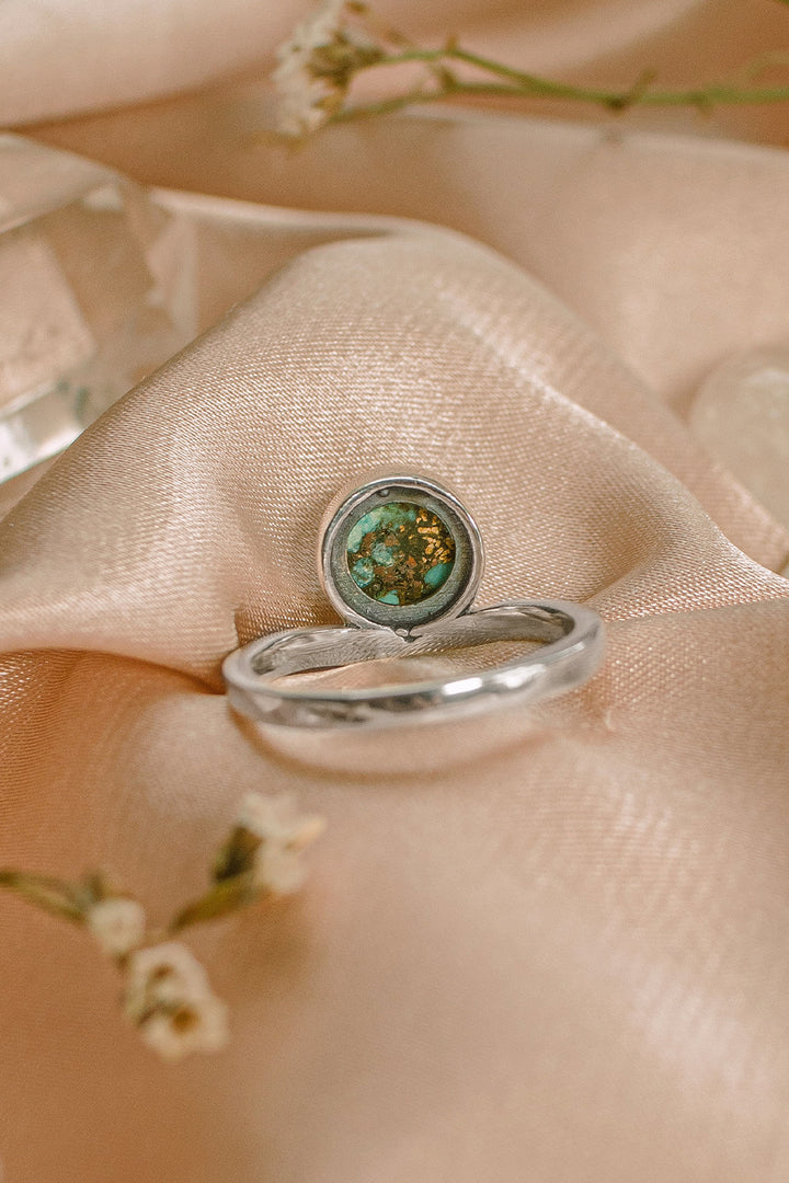 Sivalya Turquoise Tiara Ring
