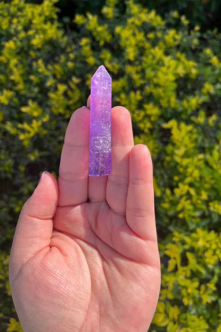 Amethyst Point Tower Crystal