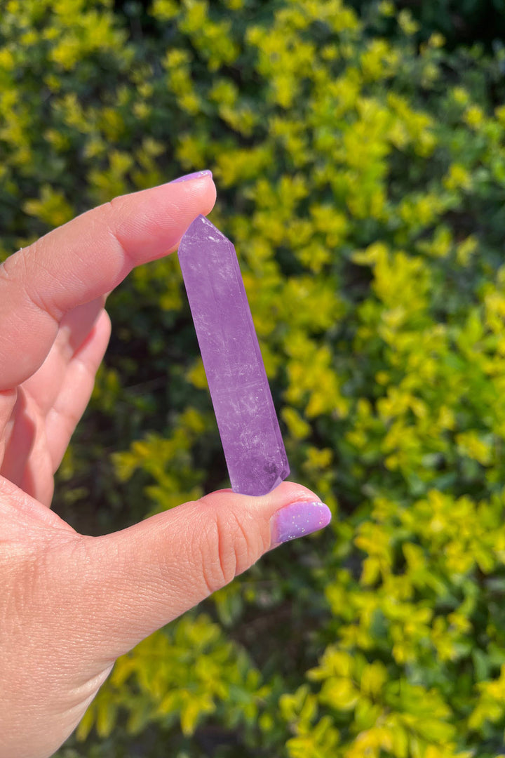 Amethyst Point Tower Crystal