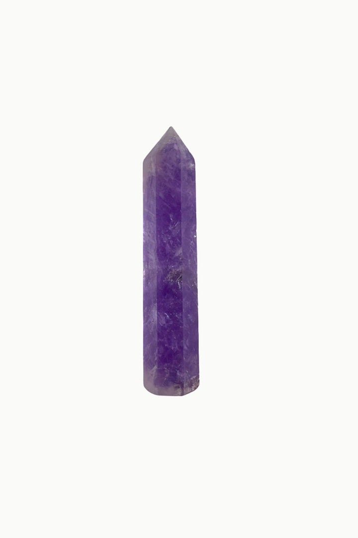 Amethyst Point Tower Crystal