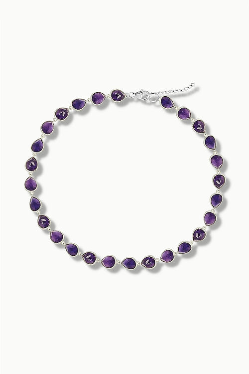 Dew Drops Necklace, Mist