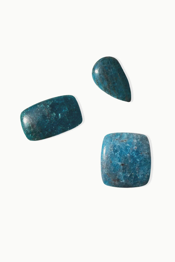 Blue Apatite Cabochon