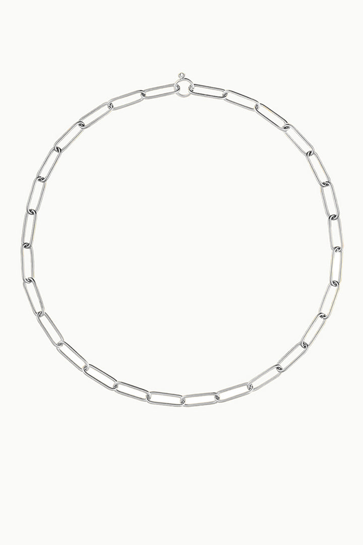 Sivalya Arya Paper Clip Chain Necklace