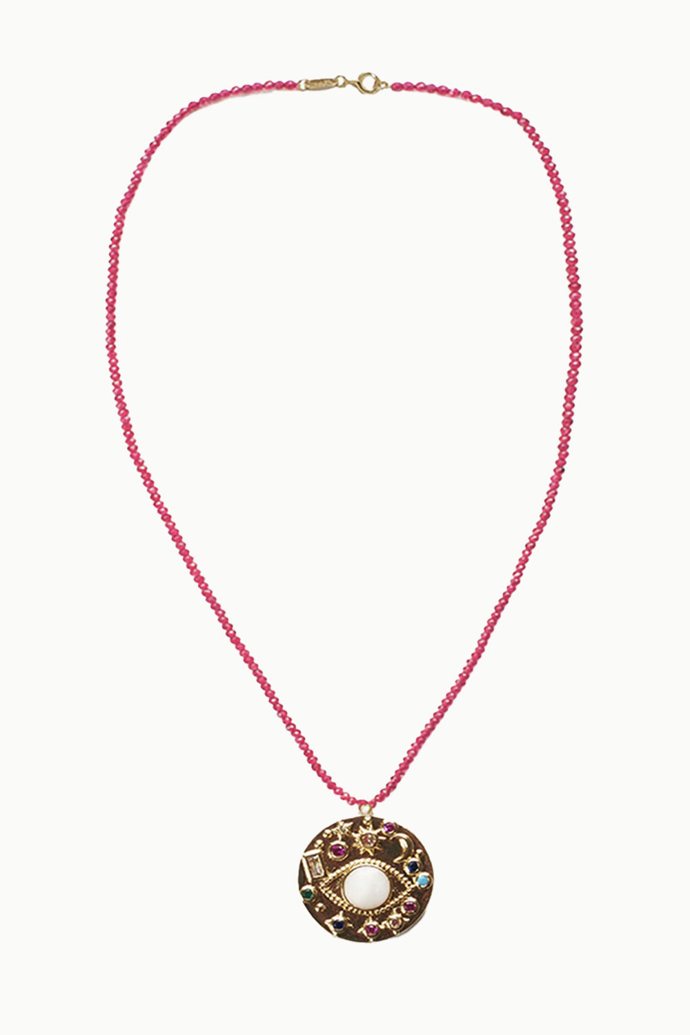 Sivalya Awaken Radiance Eye Amulet Necklace