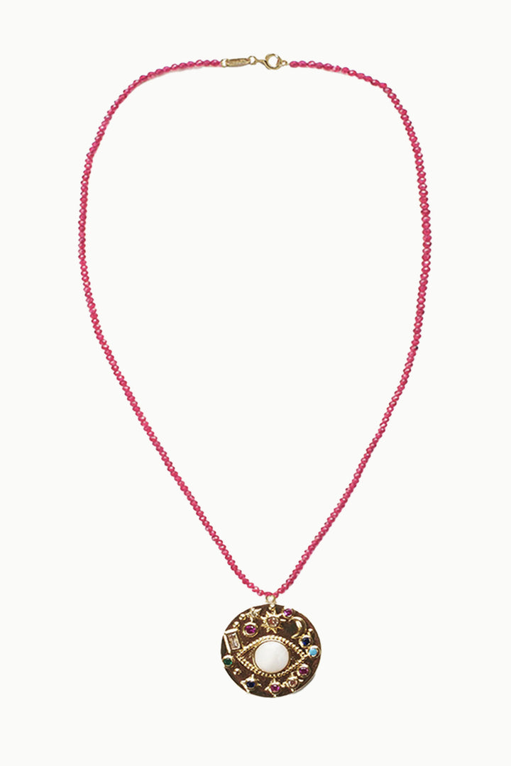 Sivalya Awaken Radiance Eye Amulet Necklace